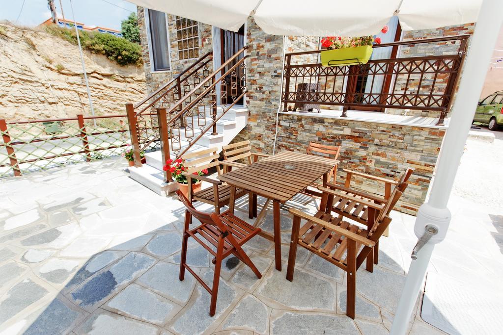 Villa Fun & Sun Limenaria  Ruang foto